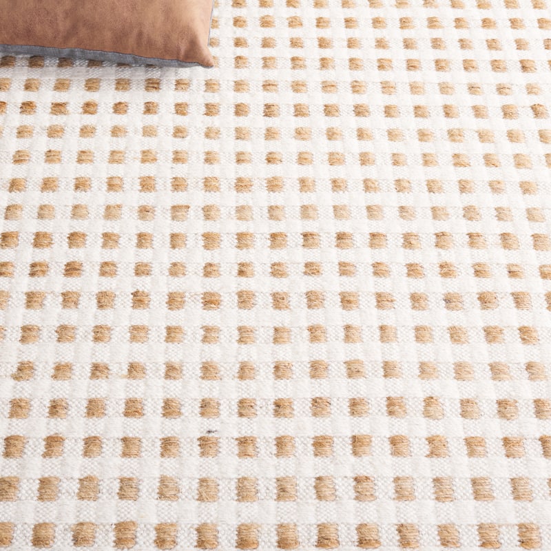 SAFAVIEH Hand-Woven Natura Adriene Transitional Wool Rug