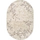 preview thumbnail 138 of 196, Sakura Handmade Transitional Floral Wool Area Rug 8' x 10' Oval - Beige - Runner/Oval