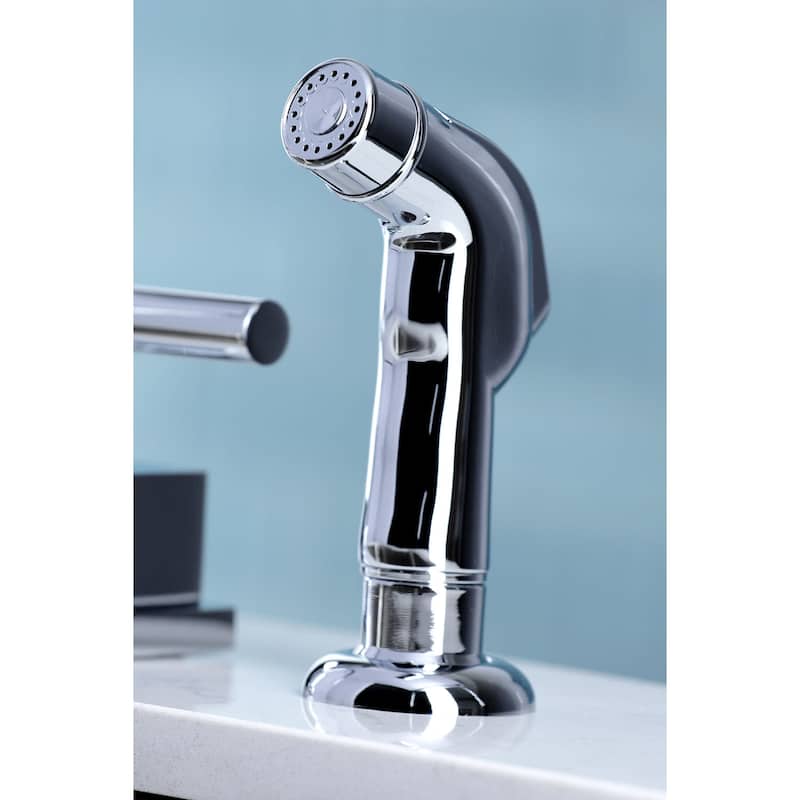 Kingston Brass Claremont 1.8 GPM Widespread Kitchen Faucet - Includes