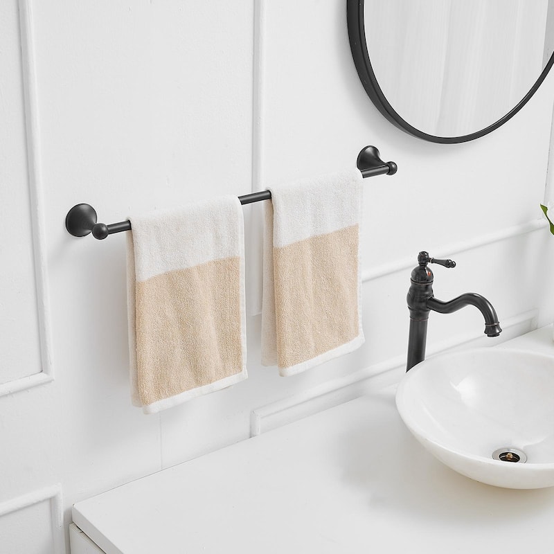 WIZ 5-Piece Bath Hardware Set Towel Bar Towel Holder Set