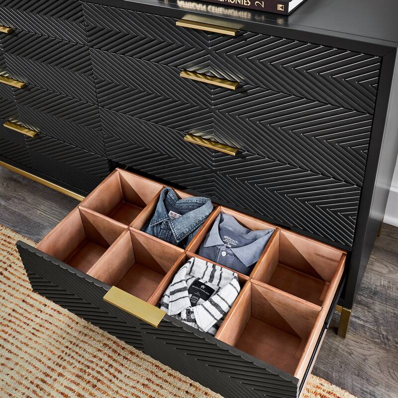 Elea 64" Wide 8 - Drawer Dresser by iNSPIRE Q Bold