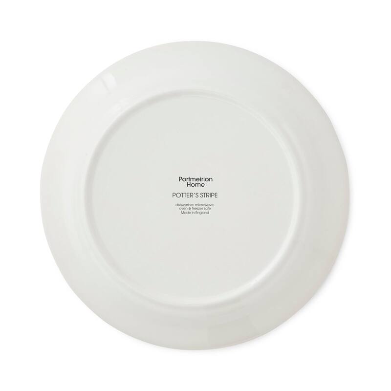 Portmeirion Potters 16 Piece Stripe Dinnerware Set