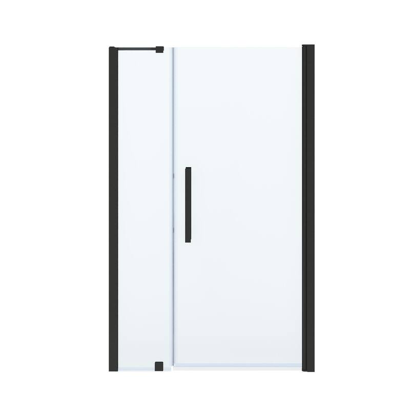 Pasadena Alcove Frameless Pivot Shower Door, 2025