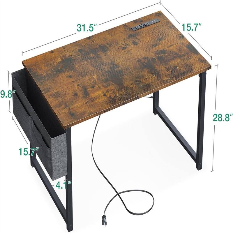 32 inch Small Computer Desk