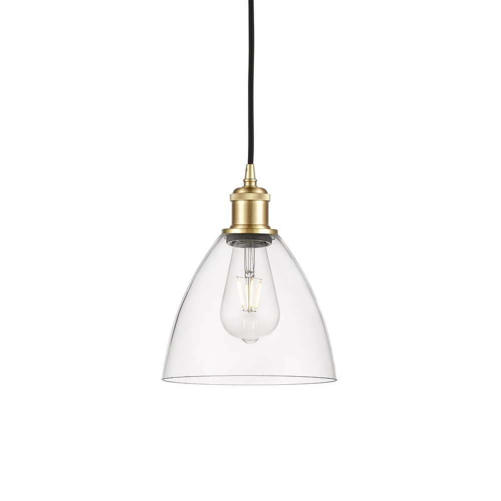 Innovations Lighting 516-1P-11-8 Bristol Pendant Bristol 8" Wide Mini