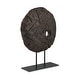 preview thumbnail 3 of 3, Signature Design by Ashley Dashburn Black/Brown Sculpture - 12"W x 4"D x 16"H