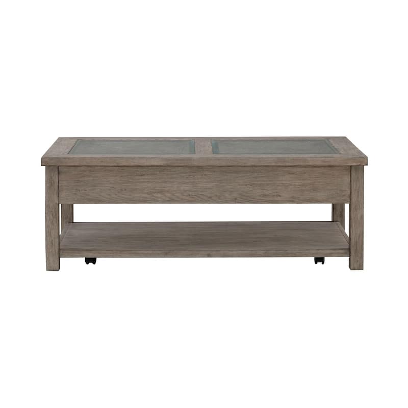 Liberty Furniture Skyview Lodge Cocktail Table, End Tables - Various Options