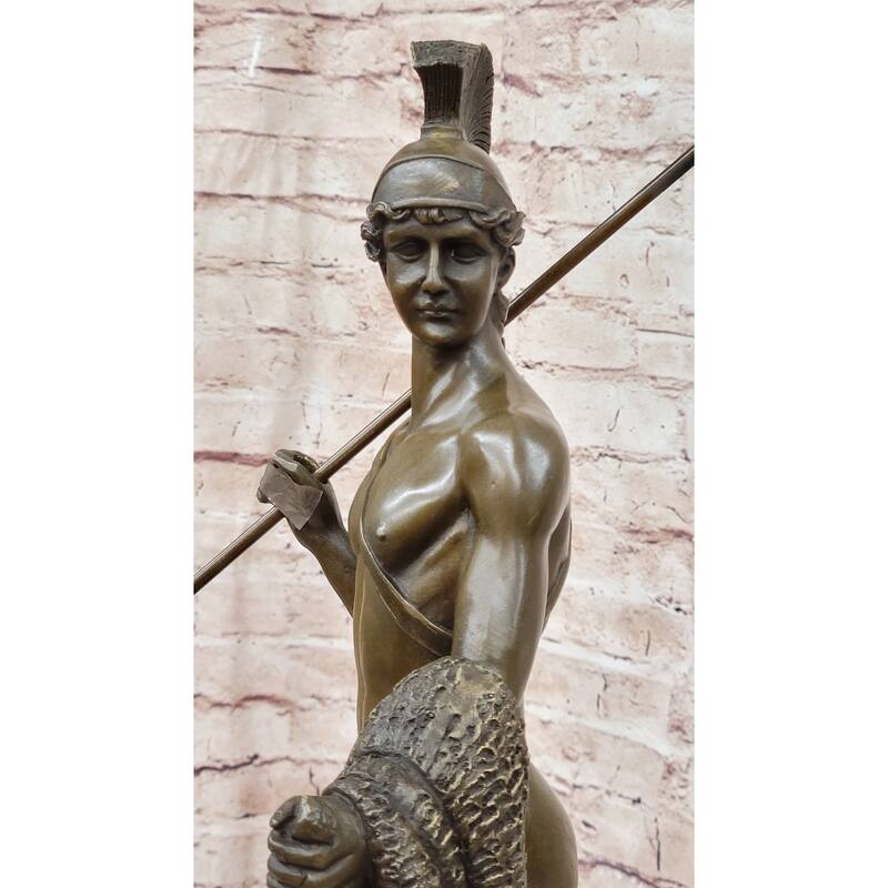 Jason And The Golden Fleece Sculpture Classical Greek Mythology Bronze Statue