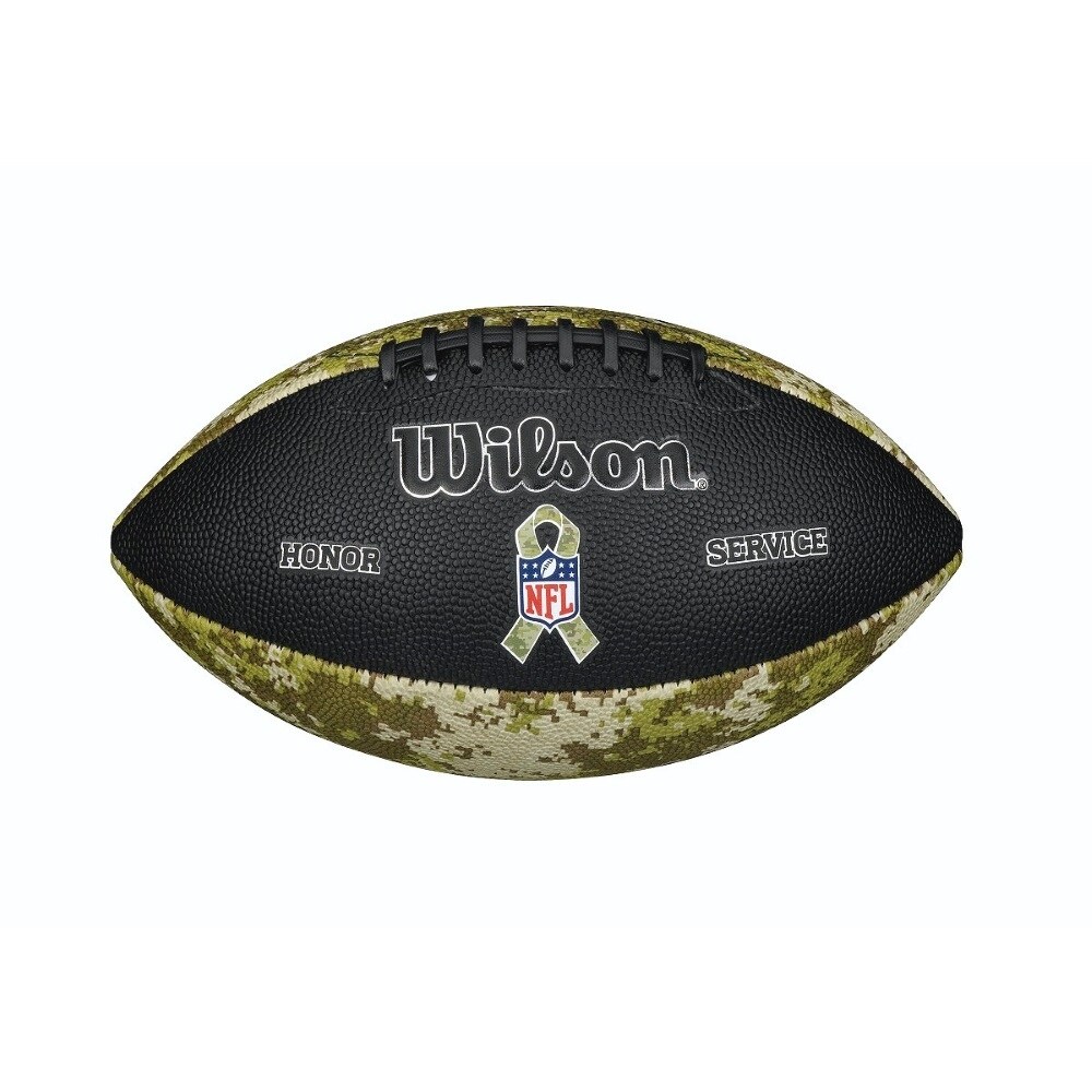 Shop Wilson Wtf1588id Salute To Service Nfl Honor Junior Football