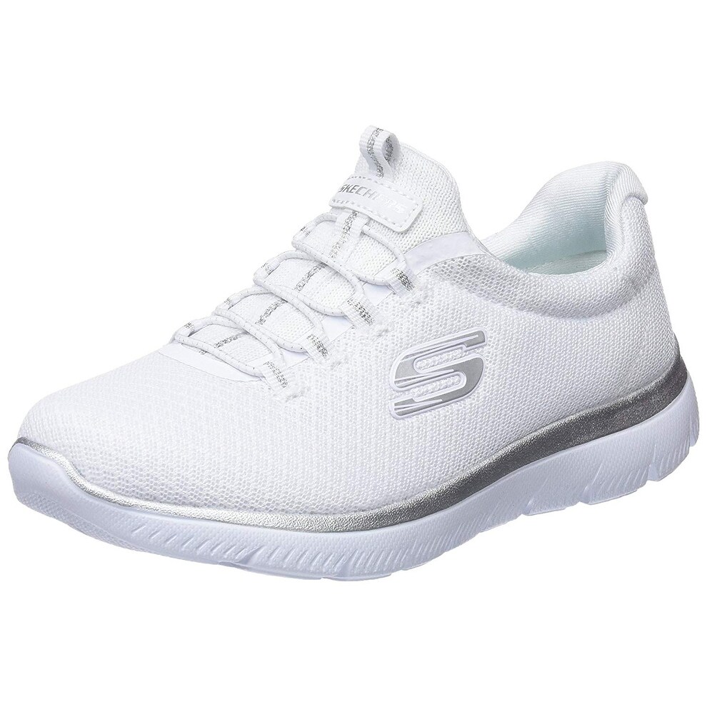 skechers summits white