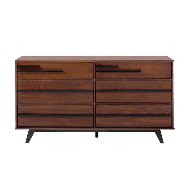Middlebrook Designs Contemporary Solid Wood 6-Drawer Dresser