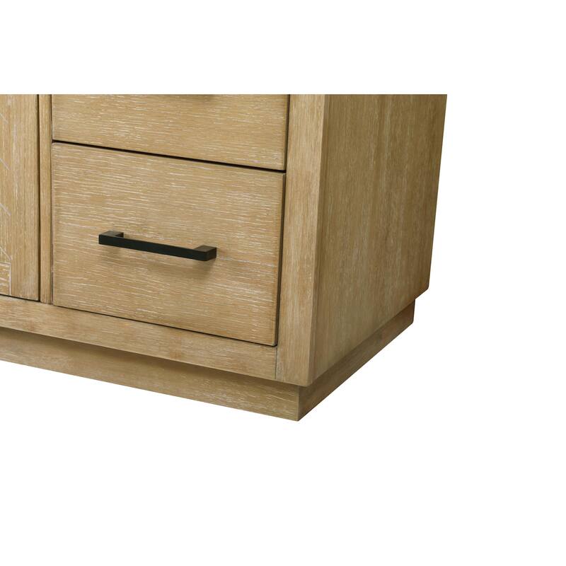 Elegant Lighting VF29060 Chase 60" Free Standing Single Basin Vanity