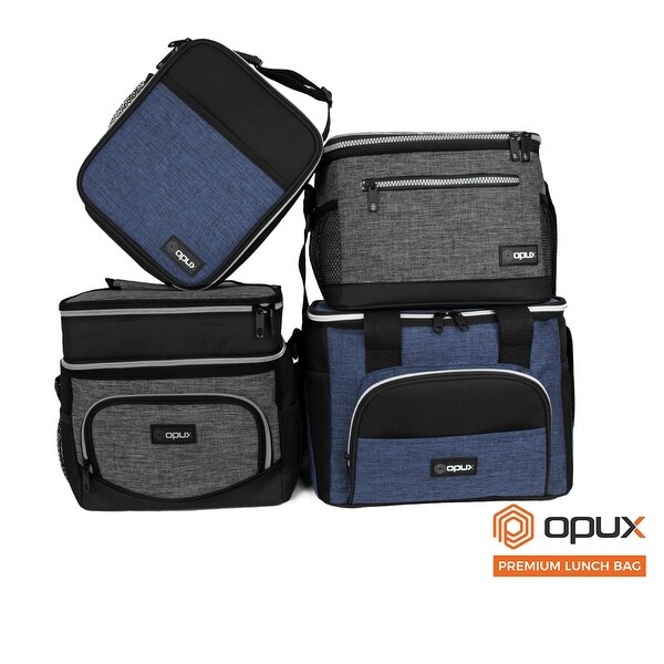 opux premium thermal insulated mini lunch bag