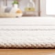 preview thumbnail 7 of 8, SAFAVIEH Handmade Natura Hinke Rustic Stripe Wool Rug