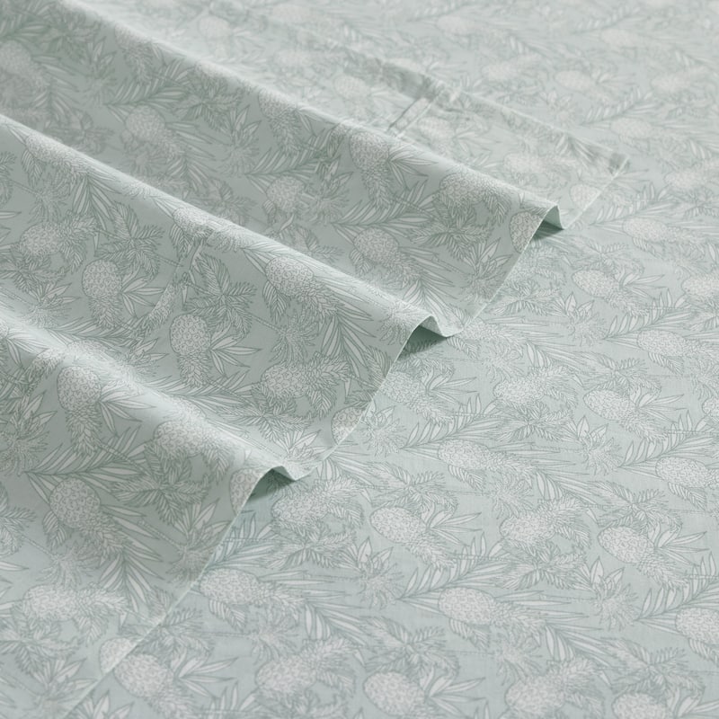 Tommy Bahama Cotton Printed Sheet Sets and Pillowcase Pairs