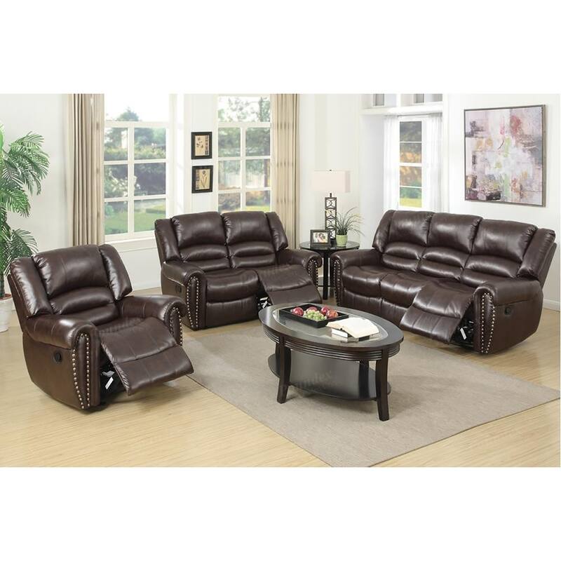 Recliner Chair With Nailhead Trim