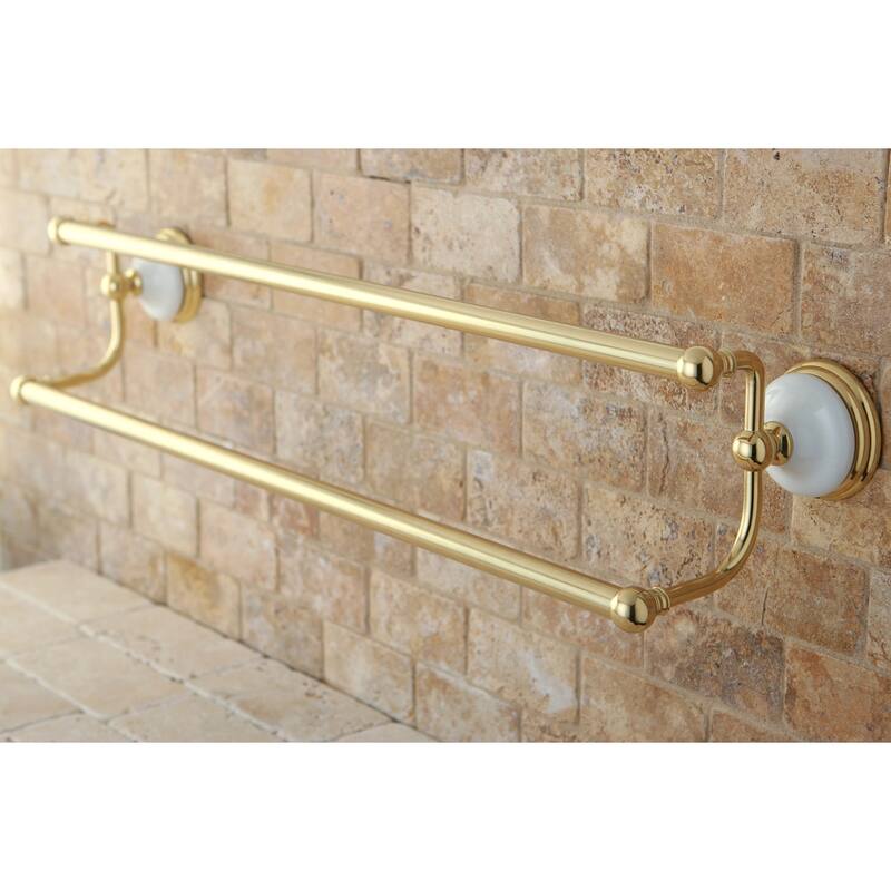 Kingston Brass Victorian 24-Inch Dual Towel Bar