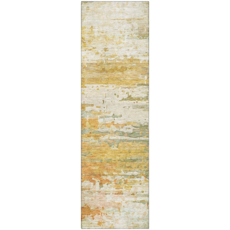 Premium Washable Super Soft Abstract Ombre Mayfield Rug