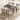 5 PCS Dining Table Set for 4,Kitchen Table Set w/Dinner Table