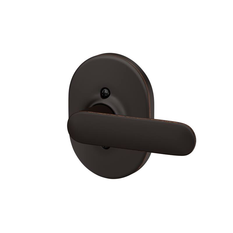 Schlage F170-DAV-RMN Davlin Non-Turning One-Sided Dummy Door Lever