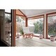 preview thumbnail 29 of 53, Garland Rug Carnival Striped Durable Indoor Area Rug 12' Square - Random Earth Tone
