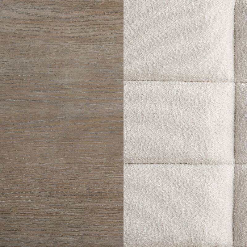 Durango 5-Piece Bedroom Set Taupe Oak