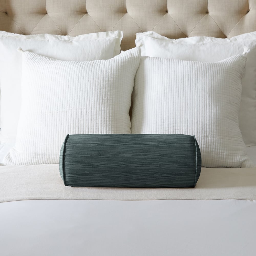 Sorra Home Velvet Bolster Pillow