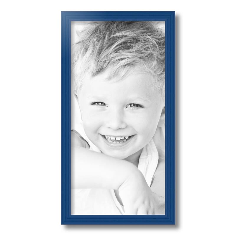 ArtToFrames Classic Waves 10x20 Inch Picture Frame, 1.00 Inch Wood Poster Frame Available in Multiple Colors (60823-10x20)