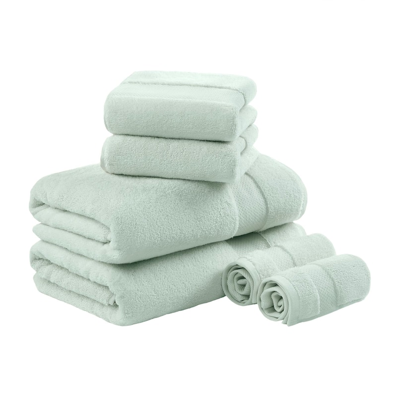 Madison Park Signature Turkish Cotton 6-piece Bath Towel Set