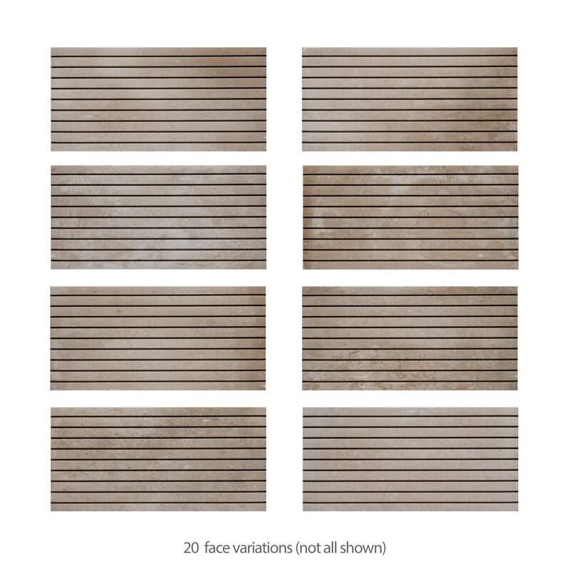 Merola Tile Americana Boston Strata Downtown 6-7/8" x 14" Porcelain Floor and Wall Tile