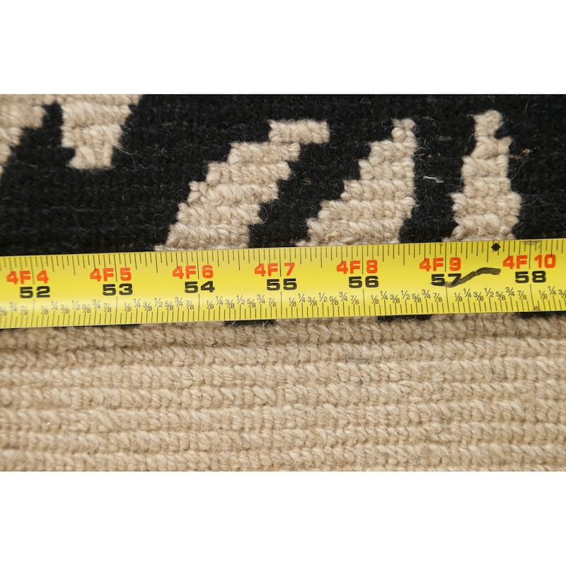 Vegetable Dye Oriental Nepalese Area Rug Hand-knotted Wool Carpet - 8'1" x 10'2"