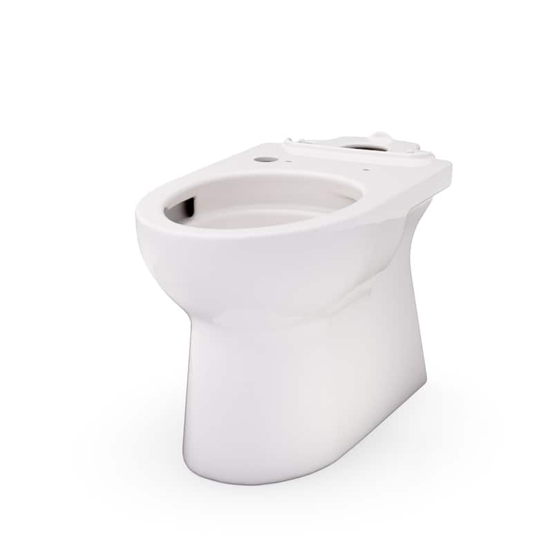 TOTO CT472CUFGT40 Glaston Elongated Toilet Bowl Only