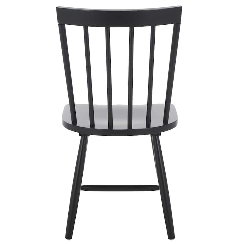 SAFAVIEH HOME Sani 35-inch Spindle Chair (Set of 2) - 17"W x 20"D x 35"H