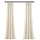 preview thumbnail 50 of 85, Lush Decor Farmhouse Stripe Yarn Dyed Cotton Window Curtain Panel Pair