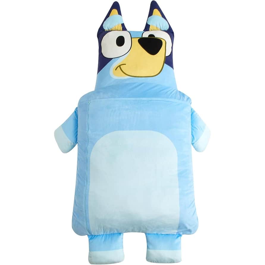 Bluey Oversized Oversized Floor Lounger for Kids,Nap/Play Mat