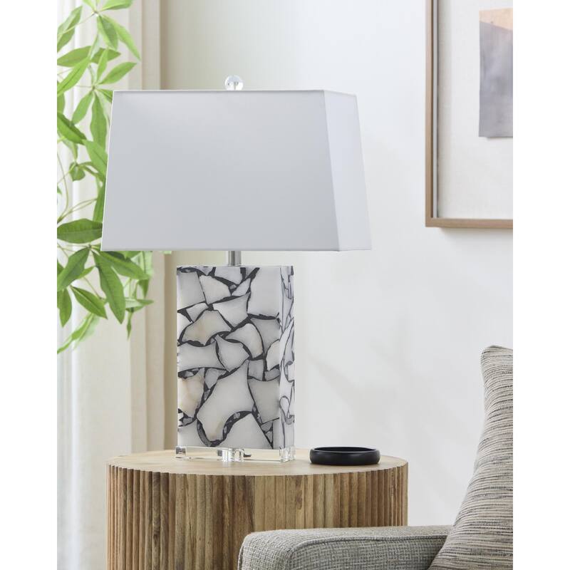 Livabliss Angelo Modern & Contemporary Accent Table Lamp