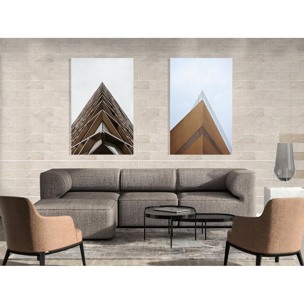 Fresca Limestone 3" x 6" Tumbled Tile