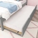 preview thumbnail 9 of 27, Max and Lily Twin-Size Bed with Panel Headboard and Trundle
