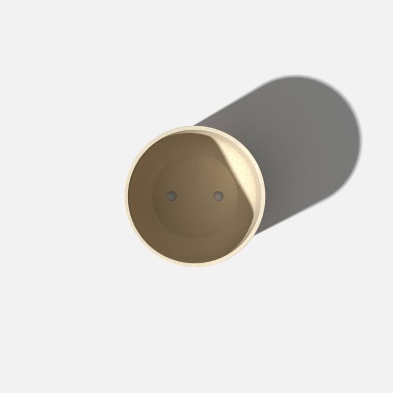 Pure Series Kona Modern Round Planter