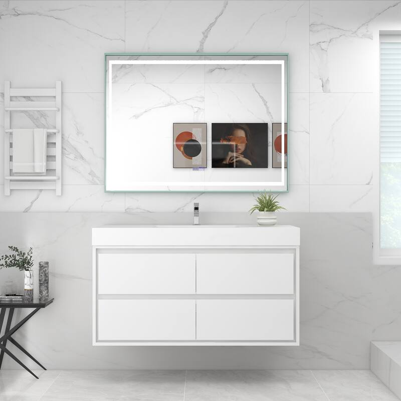 Morava 48" Floating Vanity with Single Sink - 48