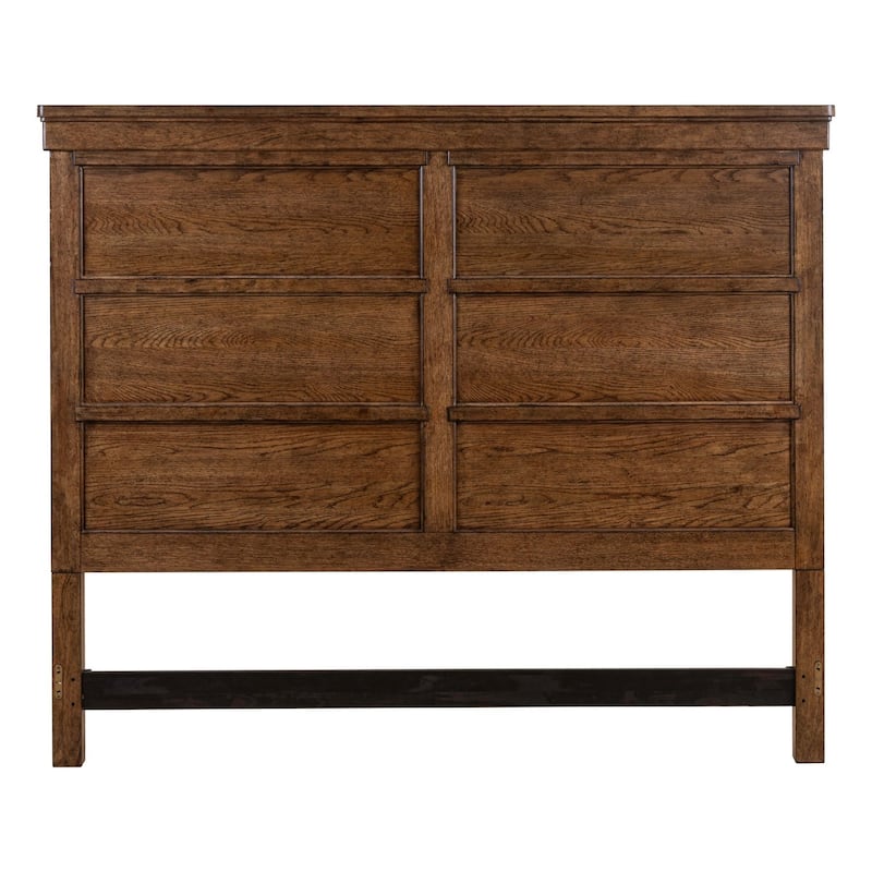 Liberty Furniture Carolina Park Oak Panel Bed Headboard - King or Queen