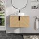 Option Beige-Glossy White Sink