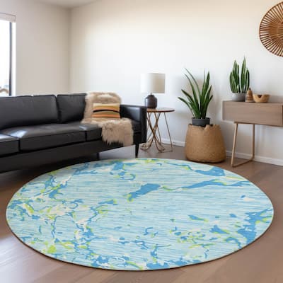 Premium Washable Super Soft Abstract Abrash Mayfield Rug