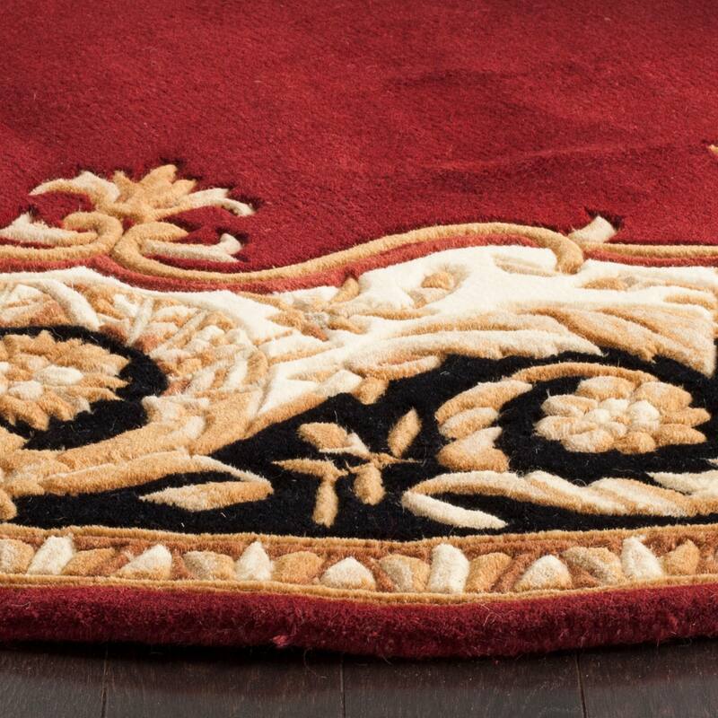 SAFAVIEH Handmade Naples Bojka Traditional Oriental Wool Rug
