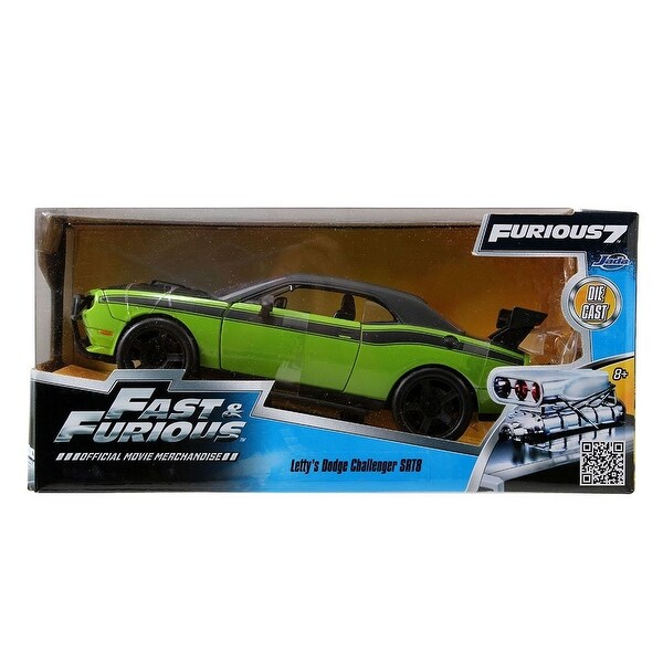 letty's dodge challenger srt8