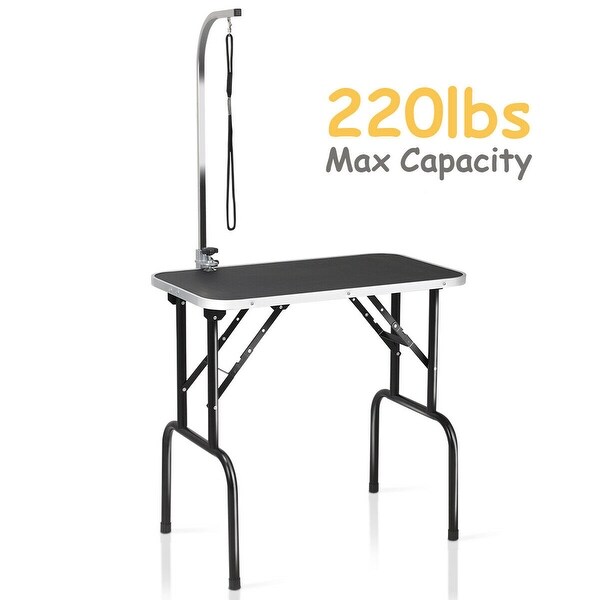 dog grooming table matting