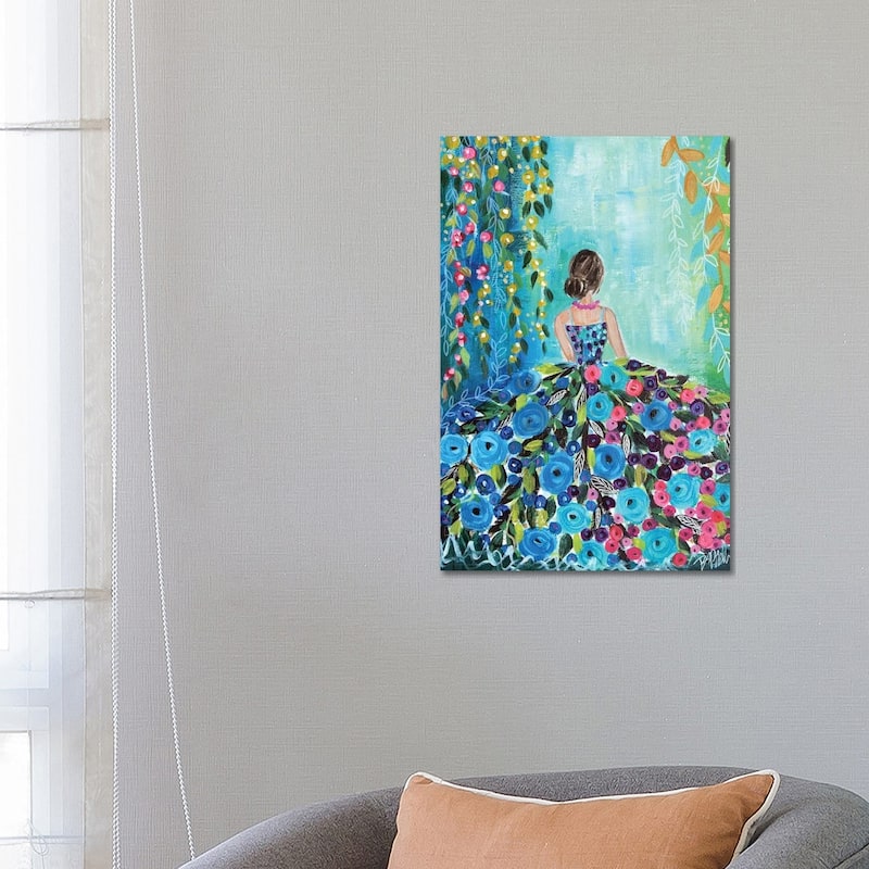 iCanvas "Dream Chaser" by Brenda Bush Canvas Print - 26x18x1.5
