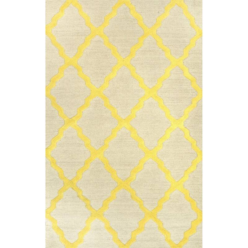 Nuloom Hand Hooked Marrakech Trellis Area Rug