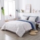 preview thumbnail 10 of 49, KASENTEX 5 or 7 Piece Bed in A Bag Microfiber Down Alternative Comforter Bedding Set with Sheets and Pillow Cases All Season