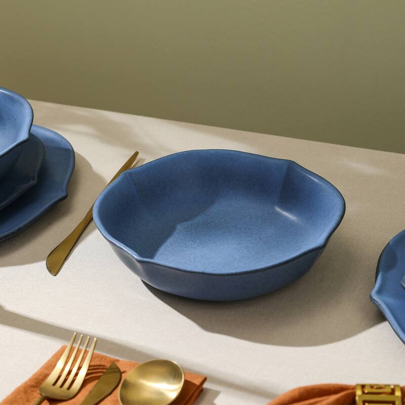 Stone Lain Baskerville Stoneware Dinnerware Set